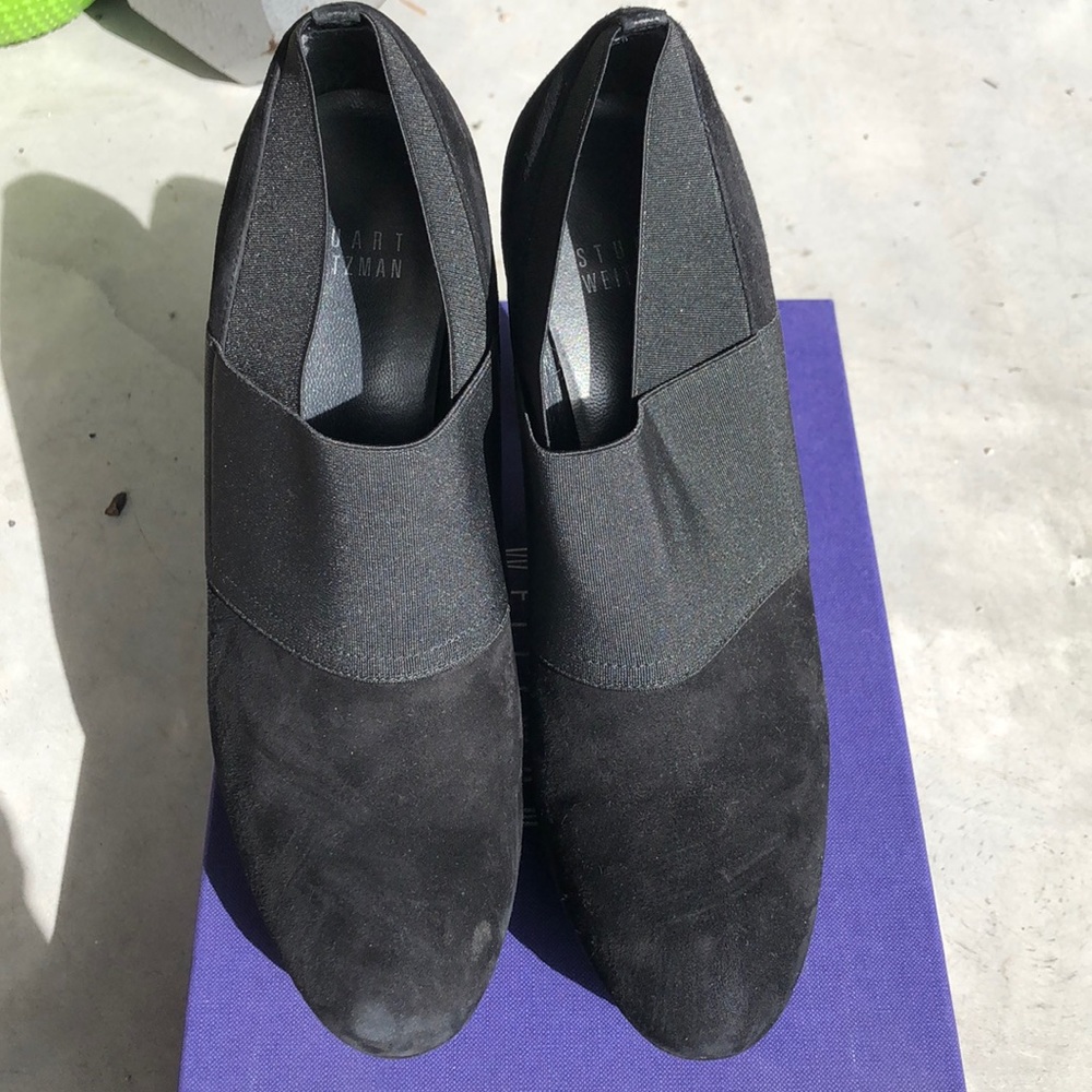 Stuart Weitzman suede heels